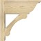 Ekena Millwork Legacy Traditional Rough Sawn Outlooker, Douglas Fir, 8"W x 18"D x 18"H OUT08X18X18LEC01RDF - alternate 4